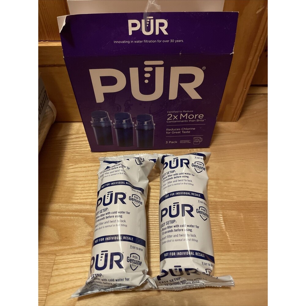 2 PUR Max Ion Filters Replacement Water Pitcher Filter Model PPF900Z MaxIon Pure